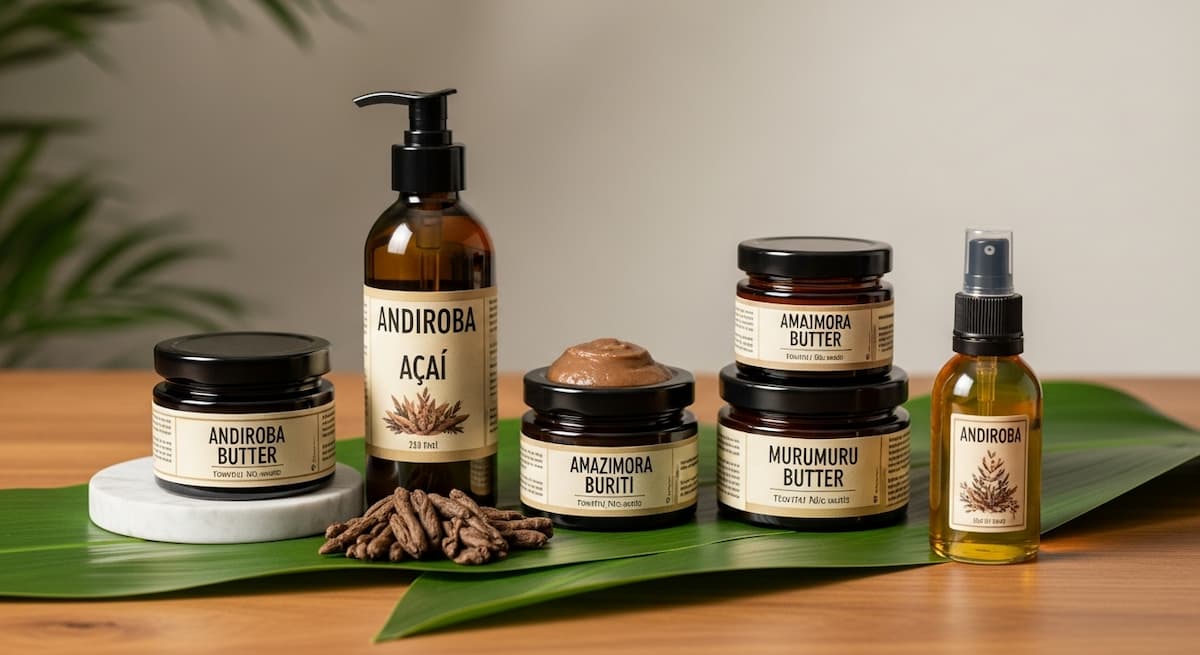 Huiles et Beurres Amazoniens
