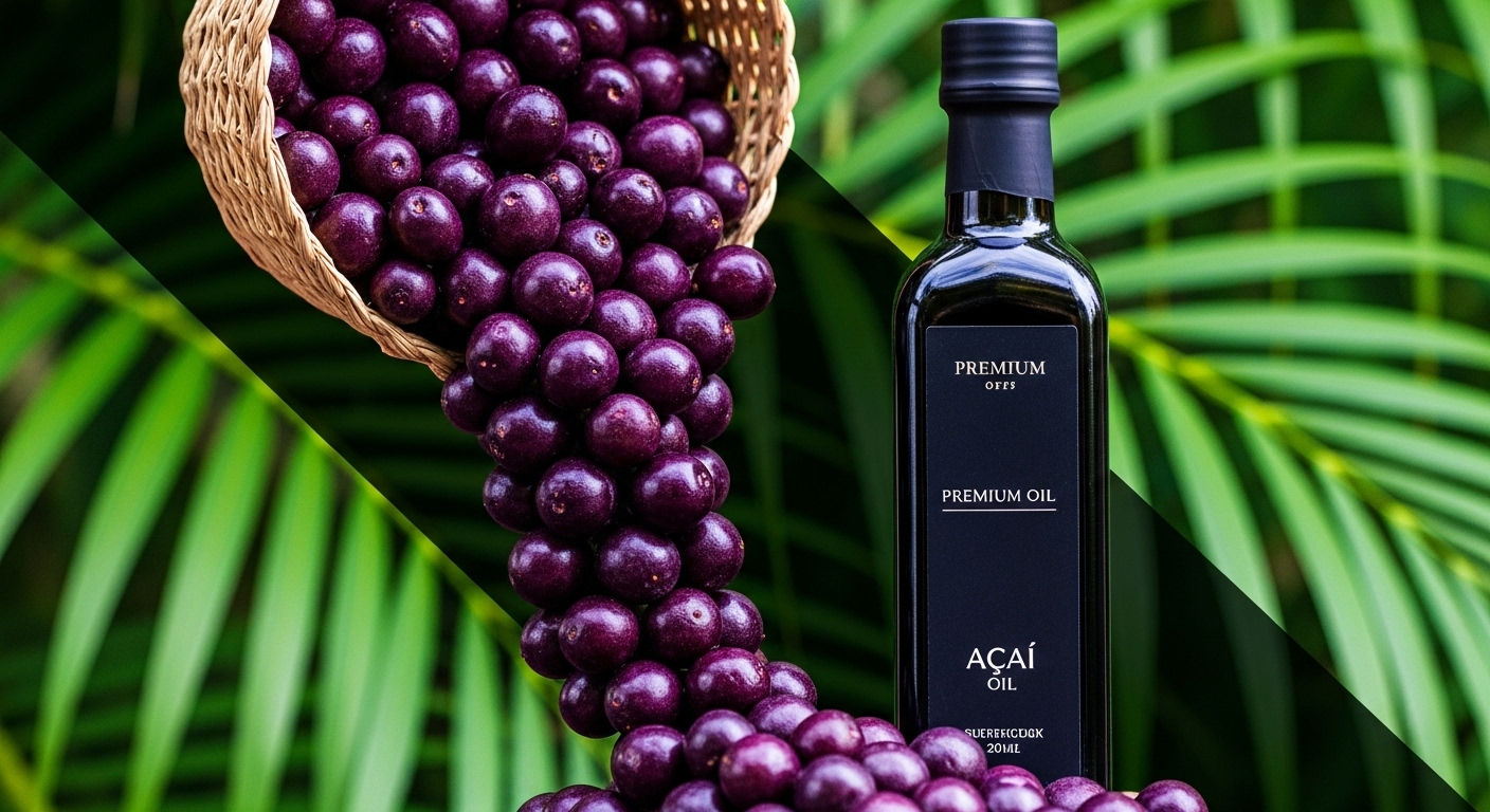 Huile d'Açaí